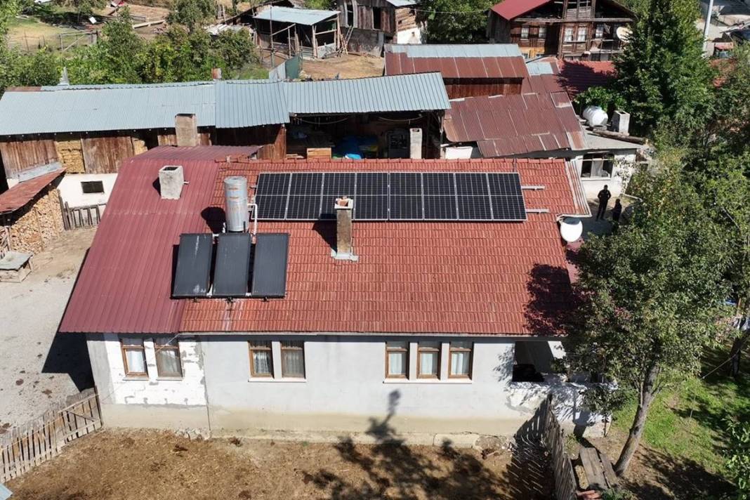 Türkiye'deki bu üç köyde elektrik bedava oldu! Evlere artık elektrik faturası gelmiyor 4